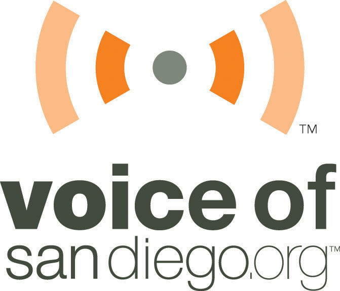 the voice logo. Your Neighbor, the Refugee,