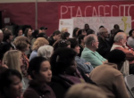 Crowd at AB 109 community meeting